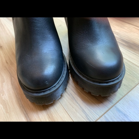 Hurston Chelsea leather Doc Marten booties size 38 - Picture 8 of 10